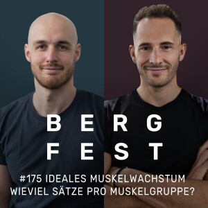 Ideales Muskelwachstum - Wieviele Sätze pro Muskelgruppe? #175