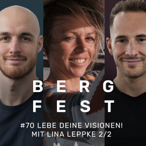 Entdecke dein Warum und kreiere Visionen mit Lego Serious Play und Lina Leppke 2/2 - Bergfest Podcast #70
