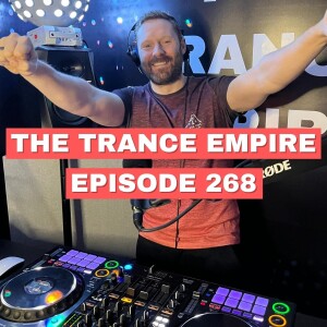 THE TRANCE EMPIRE episode 268 with Rodman