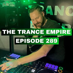 THE TRANCE EMPIRE episode 289 with Rodman