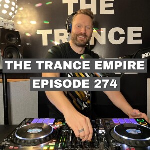 THE TRANCE EMPIRE episode 274 with Rodman