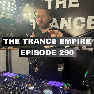 THE TRANCE EMPIRE episode 290 with Rodman