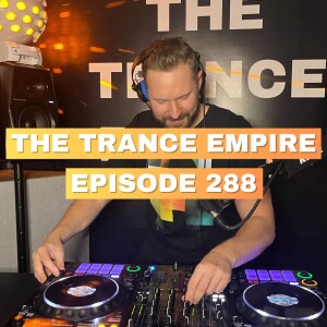 THE TRANCE EMPIRE episode 288 with Rodman