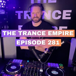 THE TRANCE EMPIRE episode 281 with Rodman