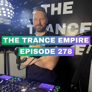 THE TRANCE EMPIRE episode 278 with Rodman