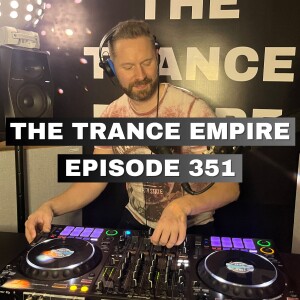 THE TRANCE EMPIRE episode 351 with Rodman