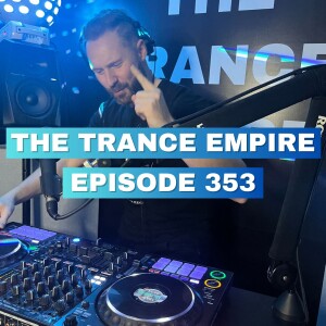 THE TRANCE EMPIRE episode 353 with Rodman