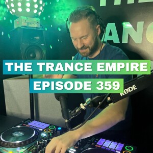 THE TRANCE EMPIRE episode 359 with Rodman