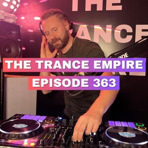 THE TRANCE EMPIRE episode 363 with Rodman