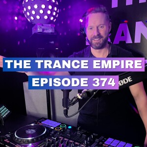 THE TRANCE EMPIRE 374 with Rodman