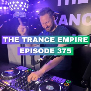 THE TRANCE EMPIRE 375 with Rodman
