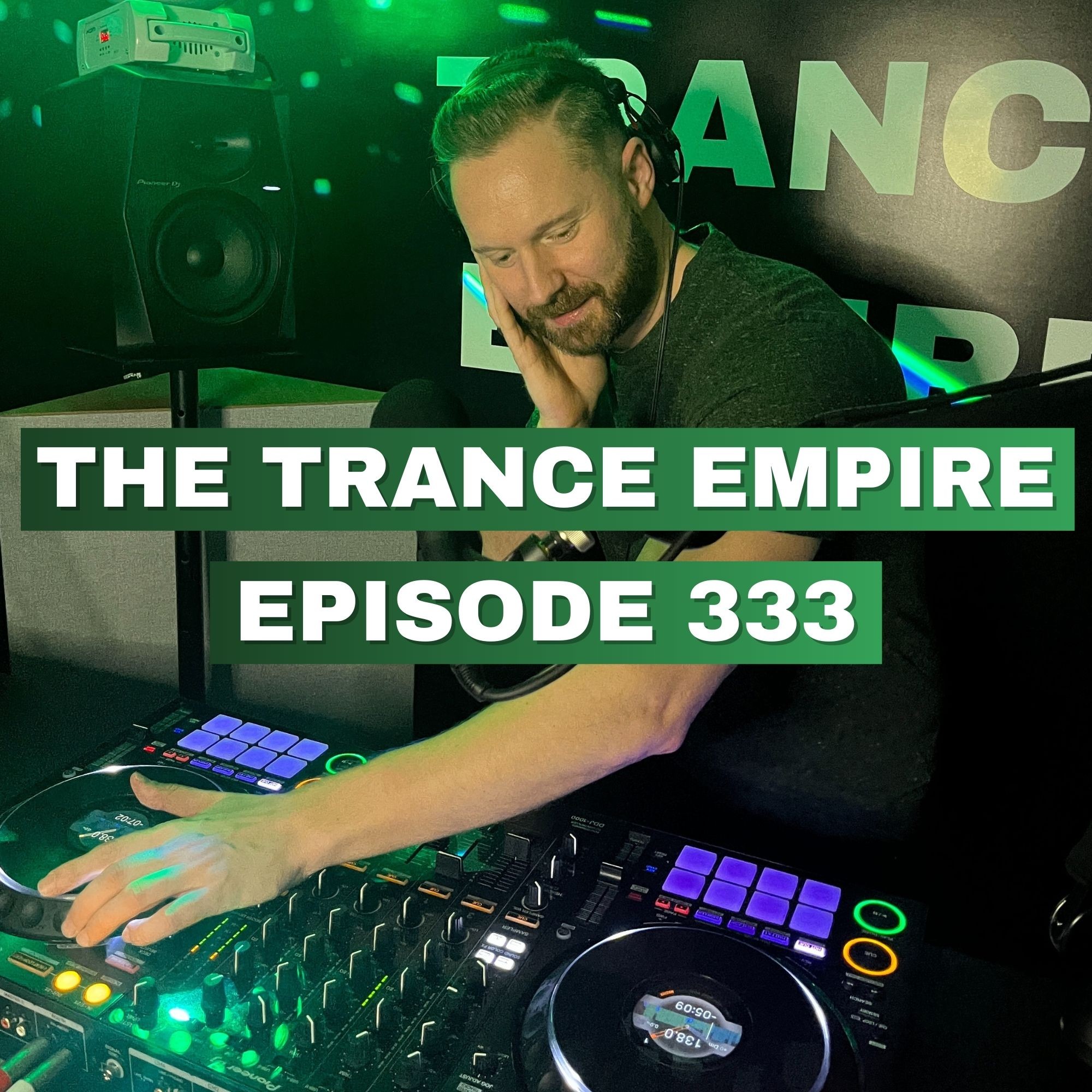 THE TRANCE EMPIRE episode 333 with Rodman