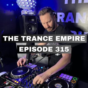 THE TRANCE EMPIRE episode 315 with Rodman