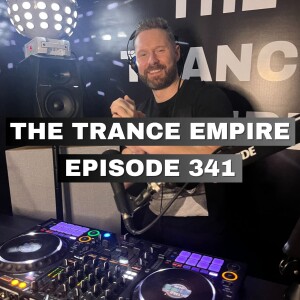 THE TRANCE EMPIRE episode 341 with Rodman