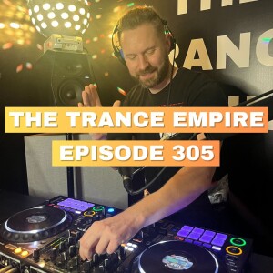 THE TRANCE EMPIRE episode 305 with Rodman