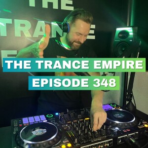 THE TRANCE EMPIRE episode 348 with Rodman