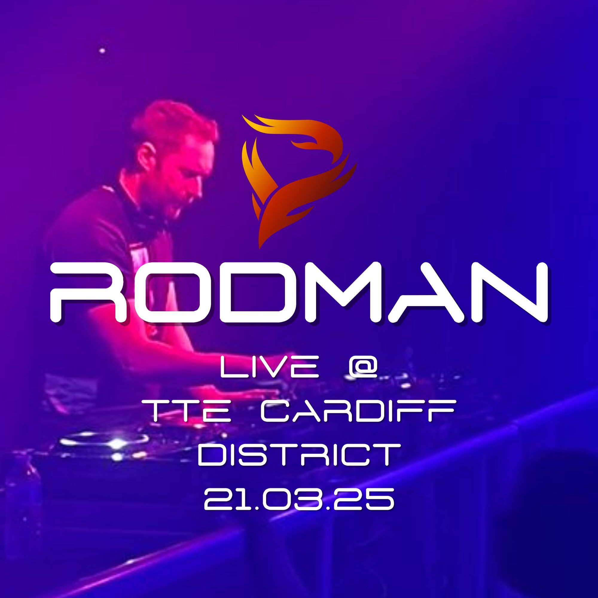 Rodman Live @ TTE Cardiff 21.03.25