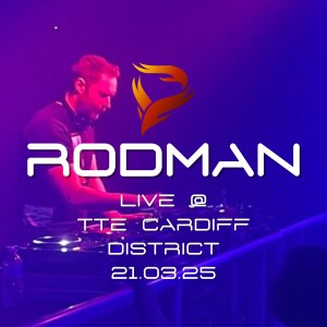 Rodman Live @ TTE Cardiff 21.03.25