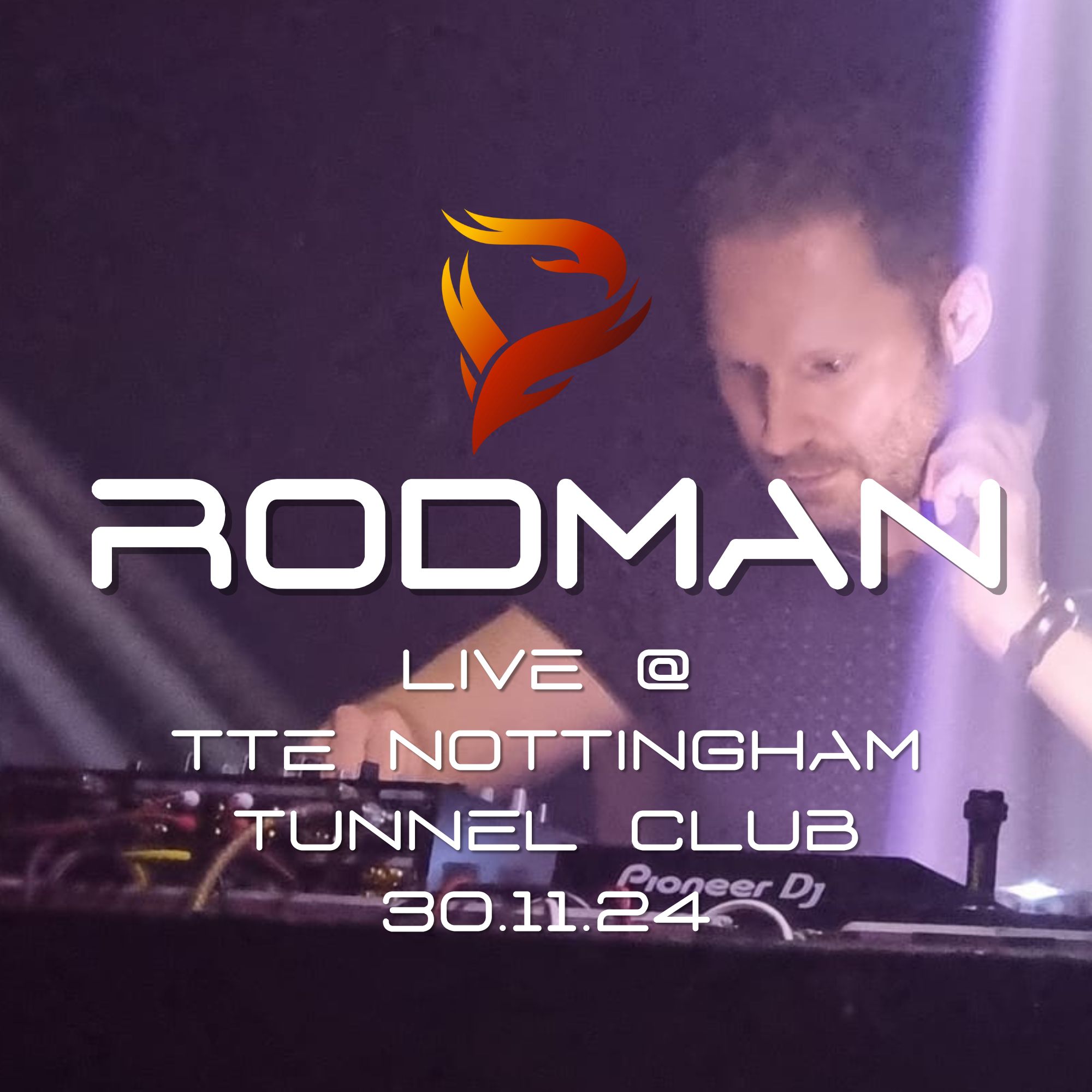 Rodman Live @ TTE Nottingham 30.11.24