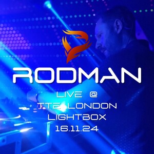 Rodman Live @ TTE London 16.11.24