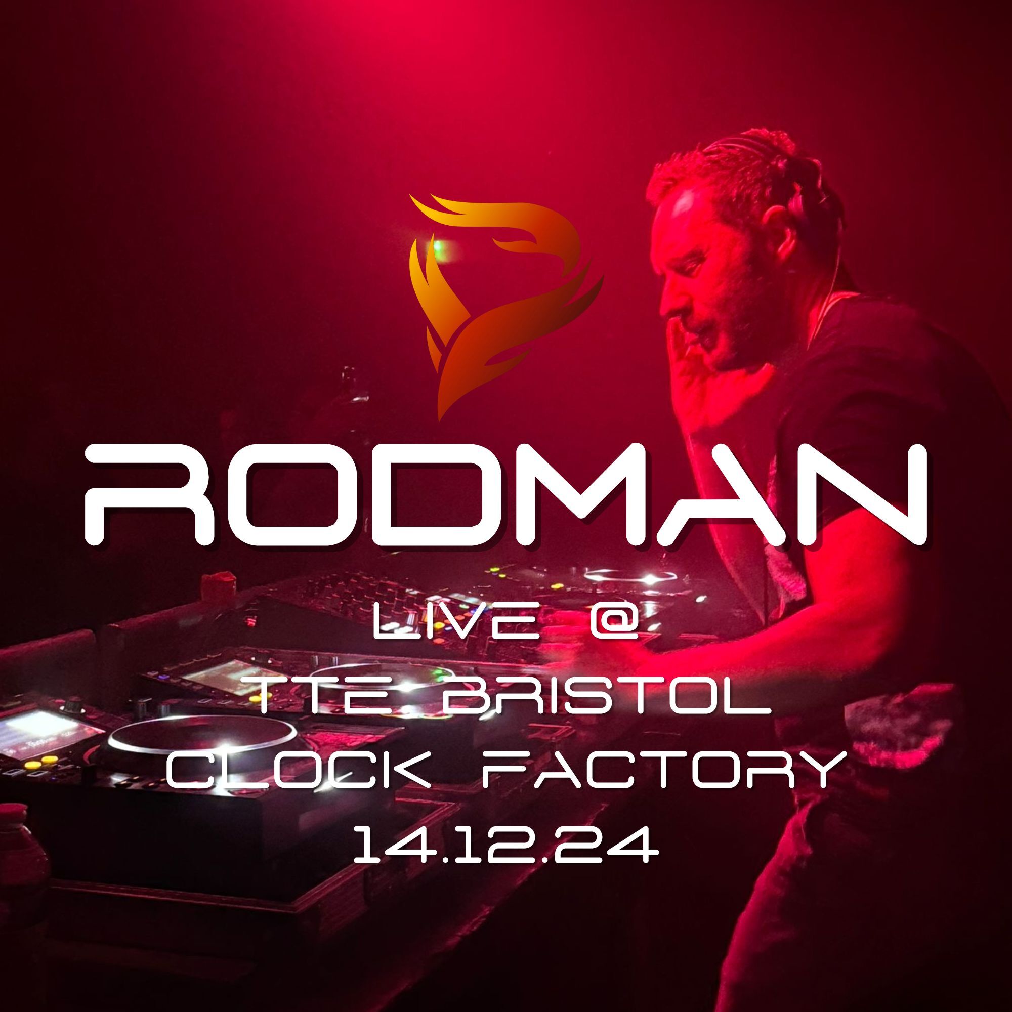 Rodman Live @ TTE Bristol 14.12.24