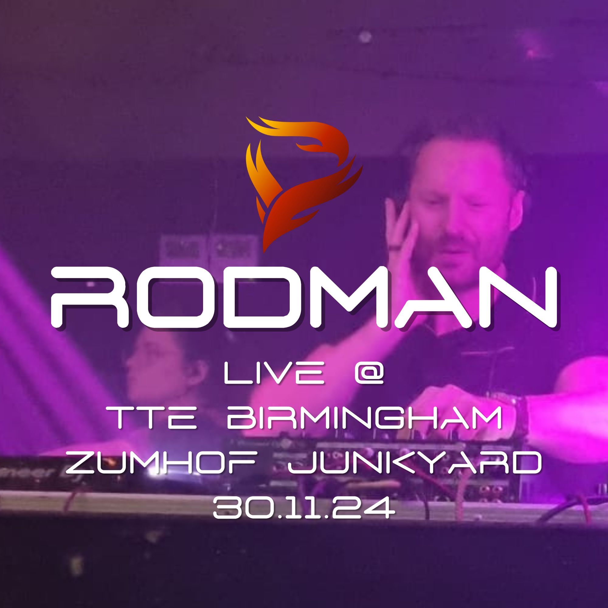 Rodman Live @ TTE Birmingham 30.11.24