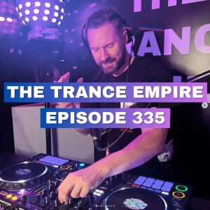 THE TRANCE EMPIRE episode 335 with Rodman