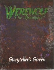 Storytelling 1st Edition Werewolf