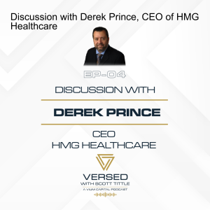 From CNA to CEO, A Discussion with Derek Prince from HMG Healthcare