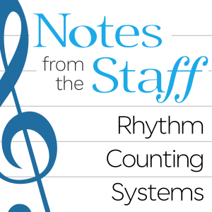 Rhythm Counting Systems with David Newman, Leah Sheldon and Greg Ristow