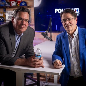 Host Dave Owen with Utah Senator John D Johnson