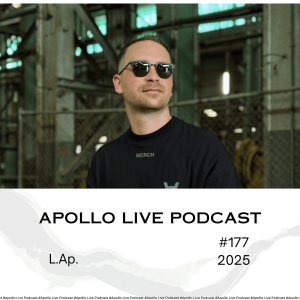 Apollo Live Podcast 177 | L.Ap.