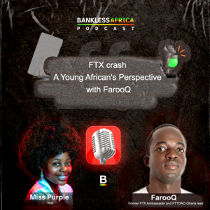 FTX Crash | A young African Perspective w/ Omar Farooq