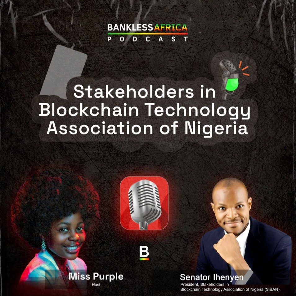 SiBAN | Stakeholders in Blockchain Technology Association of Nigeria ⚖️⚖️ preview