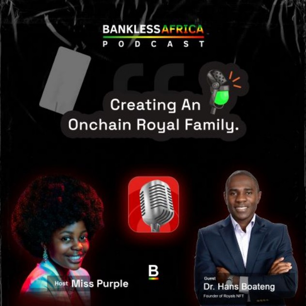 The Royals NFT | Creating an Onchain Royal Family w/ Dr. Hans cover