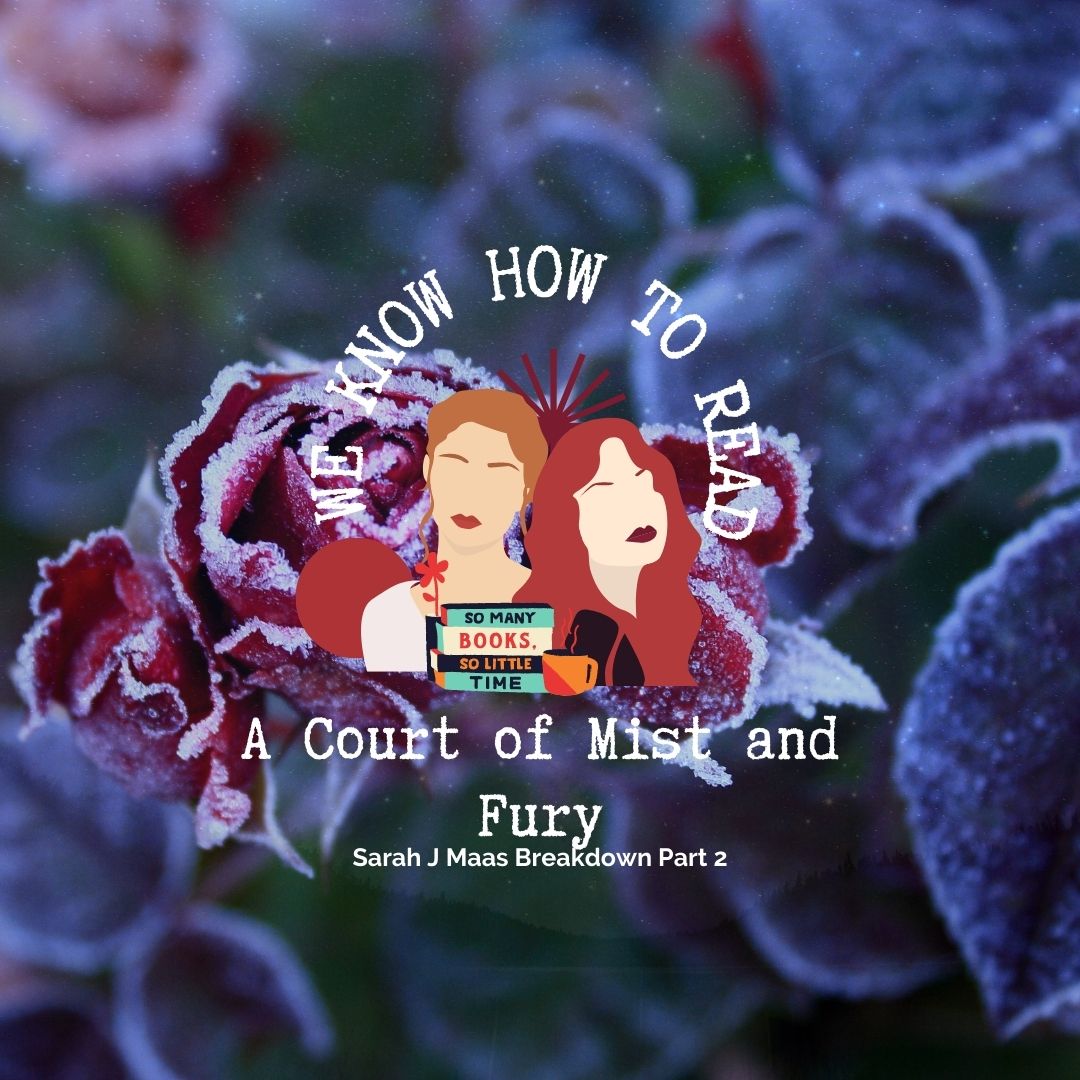 We Know How to Read : S8E19 : A Court of Mist and Fury Part2