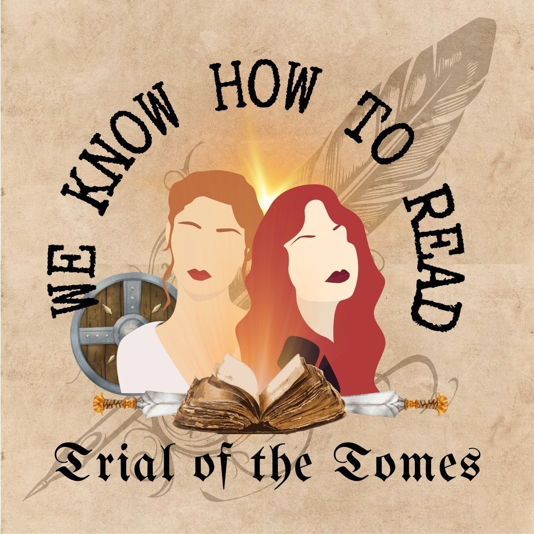 We Know How to Read : S16E1 : Trial of the Tomes : Romance