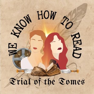 We Know How to Read : S16E1 : Trial of the Tomes : Gender in Publishing