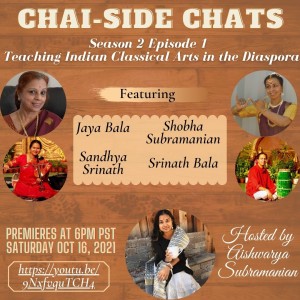 S2E1: Teaching Indian Classical Arts in the Diaspora, featuring Jayamangala School of Music and Dance