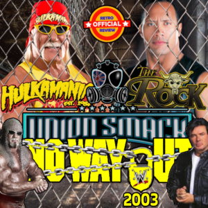 WWE No Way Out 2003