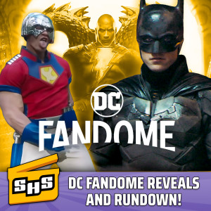 DC Fandome Reveals Batman, The Flash, Black Adam, and More! | Weekly News Episode 346