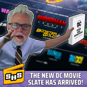 DCU Slate Reveal, including Superman, Batman’s Son, Elseworlds, and more!