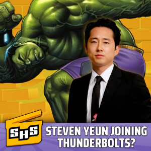 Steven Yeun Joins Marvel, Aquaman 2 the WORST DCEU movie, TMNT Mutant Mayhem First Look, and more!