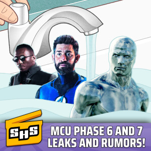 Marvel’s Phase 5, 6, 7, and 8 Plans Leak, TMNT Mutant Mayhem Trailer, Scooby Doo Movie Leaks, and more!