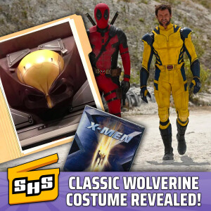 Wolverine’s Comic Accurate Costume, Superman Legacy’s Green Lantern, Ahsoka Trailer, and more!