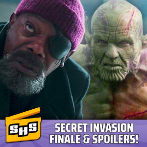 Secret Invasion Review, Sony Delays Spider-Man Movies, The Marvels Gets No IMAX, and more!