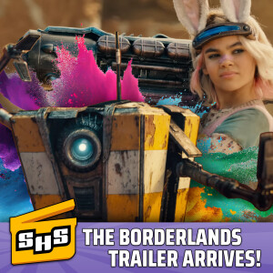 FIRST Borderlands trailer, Batman Beyond concept art, Avatar's Live Action Show, and more!