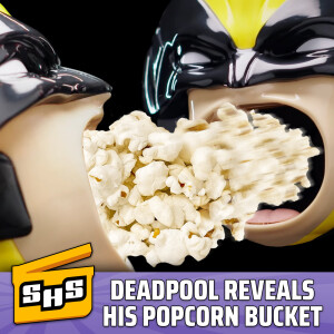 Deadpool Popcorn Bucket, Giancarlo Esposito joins Captain America, Deathstroke Confirmed & More!