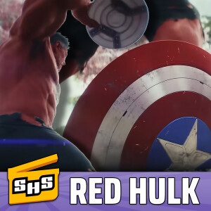 Red Hulk Confirmed For Cap 4, Agatha All Along Trailer, Spider-Man Noir Identity, and more!