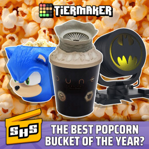 Popcorn Buckets RANKED, Superman Trailer, Sony Blames Critics, and more!